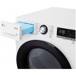 Сушильная машина LG DC90V3V6W.BBWPCOM кл.энер.:A++ макс.загр.:9кг белый