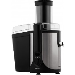 Соковыжималка центробежная Scarlett MaxPower SC-JE50S61 2400Вт рез.сок.:1000мл. серебристый/черный