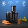 Соковыжималка центробежная Scarlett MaxPower SC-JE50S61 2400Вт рез.сок.:1000мл. серебристый/черный