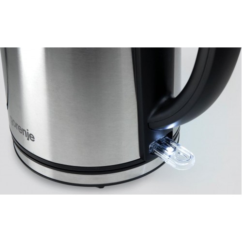 Чайник электрический Gorenje K15DWS 1.5л. 2200Вт нержавеющая сталь корпус: металл/пластик