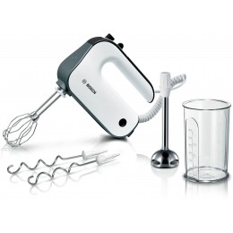 Миксер ручной Bosch MFQ49700 850Вт белый