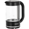 Чайник электрический Bosch TWK70B03 1.7л. 2400Вт черный корпус: стекло/пластик