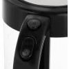 Чайник электрический Bosch TWK70B03 1.7л. 2400Вт черный корпус: стекло/пластик