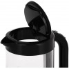 Чайник электрический Bosch TWK70B03 1.7л. 2400Вт черный корпус: стекло/пластик