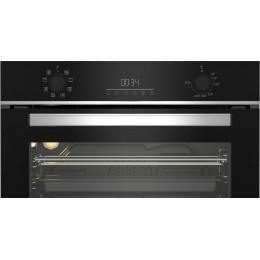 Духовой шкаф Электрический Beko BBCM13300X черный/серебристый