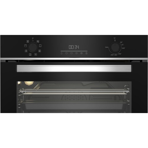 Духовой шкаф Электрический Beko BBCM13300X черный/серебристый
