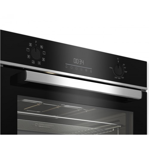 Духовой шкаф Электрический Beko BBCM13300X черный/серебристый