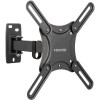 Кронштейн для телевизора Kromax CORBEL-4 черный 15"-42" макс.25кг настенный поворот и наклон