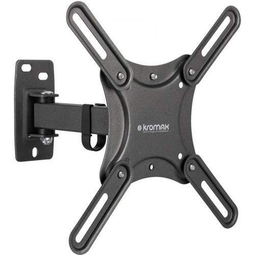 Кронштейн для телевизора Kromax CORBEL-4 черный 15"-42" макс.25кг настенный поворот и наклон