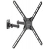 Кронштейн для телевизора Kromax CORBEL-7 черный 22"-65" макс.30кг настенный поворот и наклон