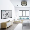 Кронштейн для телевизора Kromax CORBEL-7 черный 22"-65" макс.30кг настенный поворот и наклон