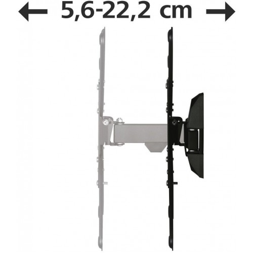 Кронштейн для телевизора Hama 00220823 черный 32"-65" макс.20кг настенный поворот и наклон