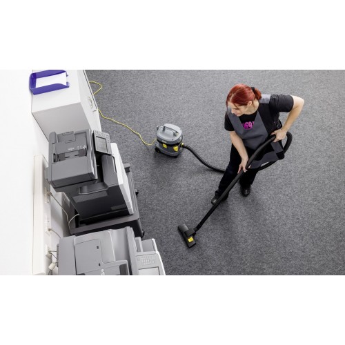 Пылесос Karcher T 11/1 Classic *EU 850Вт желтый/серый
