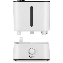 Увлажнитель воздуха Vitek VT-2347 25Вт (ультразвуковой) белый