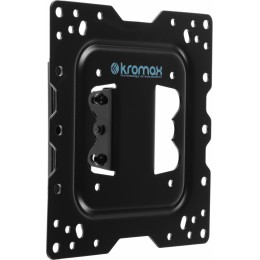 Кронштейн для телевизора Kromax DIX-16 черный 22"-55" макс.30кг настенный поворот и наклон