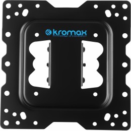 Кронштейн для телевизора Kromax DIX-16 черный 22"-55" макс.30кг настенный поворот и наклон