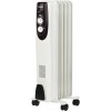 Радиатор масляный Ballu Classic BOH/CL-05WRN 1000Вт белый/черный