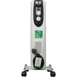 Радиатор масляный Ballu Classic BOH/CL-05WRN 1000Вт белый/черный