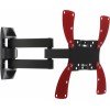 Кронштейн для телевизора Holder LCDS-5066 черный 22"-42" макс.30кг настенный поворот и наклон