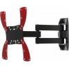 Кронштейн для телевизора Holder LCDS-5066 черный 22"-42" макс.30кг настенный поворот и наклон