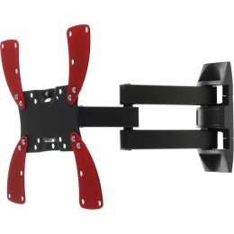 Кронштейн для телевизора Holder LCDS-5066 черный 22"-42" макс.30кг настенный поворот и наклон