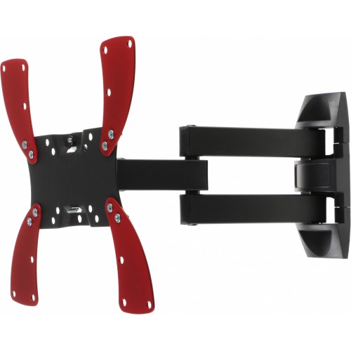 Кронштейн для телевизора Holder LCDS-5066 черный 22"-42" макс.30кг настенный поворот и наклон