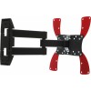 Кронштейн для телевизора Holder LCDS-5066 черный 22"-42" макс.30кг настенный поворот и наклон