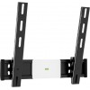 Кронштейн для телевизора Holder LCD-T4612 черный 27"-75" макс.40кг настенный наклон