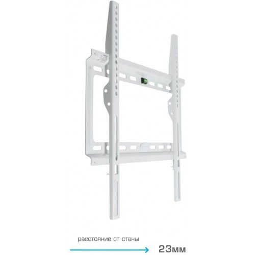 Кронштейн для телевизора Kromax IDEAL-3 белый 22"-65" макс.50кг настенный фиксированный