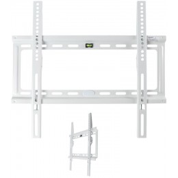 Кронштейн для телевизора Kromax IDEAL-3 белый 22"-65" макс.50кг настенный фиксированный