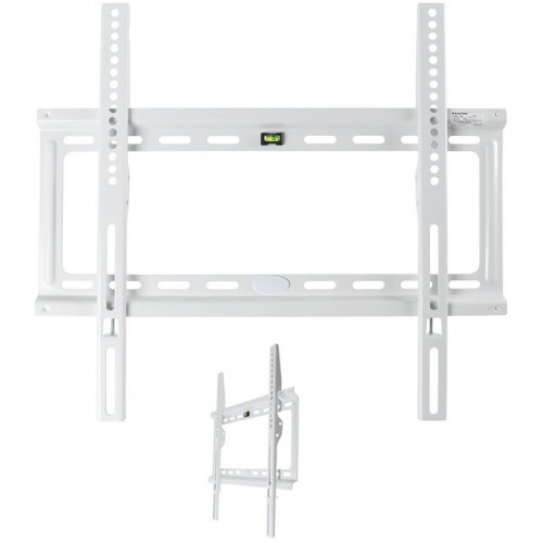 Кронштейн для телевизора Kromax IDEAL-3 белый 22"-65" макс.50кг настенный фиксированный