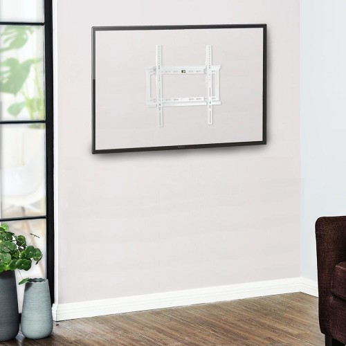 Кронштейн для телевизора Kromax IDEAL-3 белый 22"-65" макс.50кг настенный фиксированный