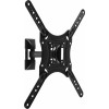 Кронштейн для телевизора Ultramounts UM868 черный 23"-55" макс.35кг настенный поворот и наклон