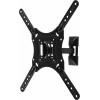 Кронштейн для телевизора Ultramounts UM868 черный 23"-55" макс.35кг настенный поворот и наклон