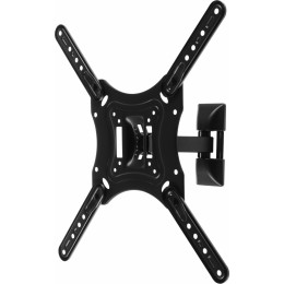 Кронштейн для телевизора Ultramounts UM868 черный 23"-55" макс.35кг настенный поворот и наклон