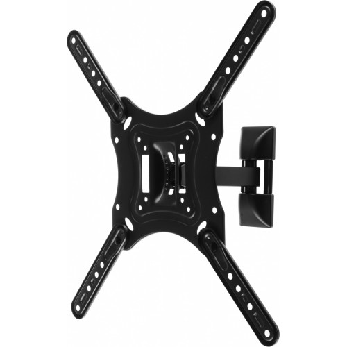 Кронштейн для телевизора Ultramounts UM868 черный 23"-55" макс.35кг настенный поворот и наклон