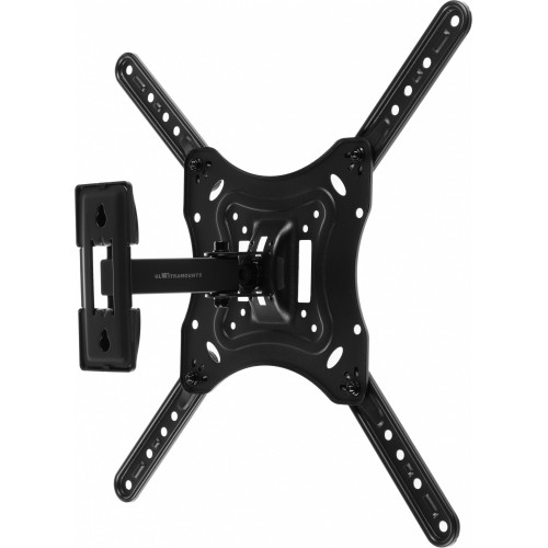 Кронштейн для телевизора Ultramounts UM868 черный 23"-55" макс.35кг настенный поворот и наклон