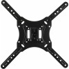Кронштейн для телевизора Ultramounts UM868 черный 23"-55" макс.35кг настенный поворот и наклон