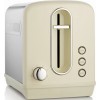 Тостер Gorenje T1100CLI 860Вт бежевый/серебристый