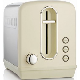 Тостер Gorenje T1100CLI 860Вт бежевый/серебристый