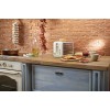 Тостер Gorenje T1100CLI 860Вт бежевый/серебристый
