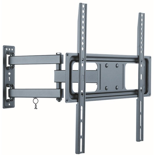 Кронштейн для телевизора Ultramounts UM872 черный 32"-55" макс.35кг настенный поворотно-выдвижной и наклонный