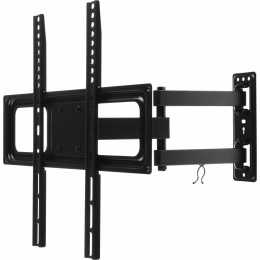 Кронштейн для телевизора Ultramounts UM872 черный 32"-55" макс.35кг настенный поворотно-выдвижной и наклонный