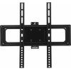 Кронштейн для телевизора Ultramounts UM872 черный 32"-55" макс.35кг настенный поворотно-выдвижной и наклонный