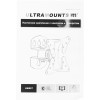Кронштейн для телевизора Ultramounts UM857 черный 12"-27" макс.30кг настенный поворот и наклон