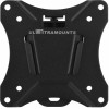 Кронштейн для телевизора Ultramounts UM810F черный 13"-27" макс.25кг настенный фиксированный
