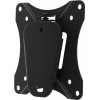 Кронштейн для телевизора Ultramounts UM810F черный 13"-27" макс.25кг настенный фиксированный