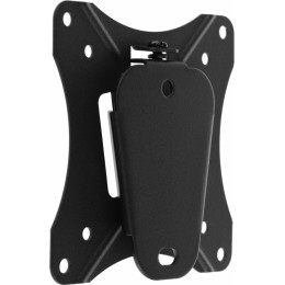 Кронштейн для телевизора Ultramounts UM810F черный 13"-27" макс.25кг настенный фиксированный