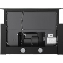 Вытяжка встраиваемая Maunfeld Ouse Touch 60 черный управление: сенсорное (1 мотор)