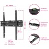 Кронштейн для телевизора Arm Media PLASMA-3 new черный 22"-65" макс.55кг настенный фиксированный